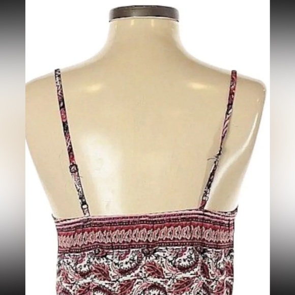 OFFERS OPEN! Boutique Laklook Boho Floral Paisley Strappy Mini Dress Size M NWT - Picture 4 of 8